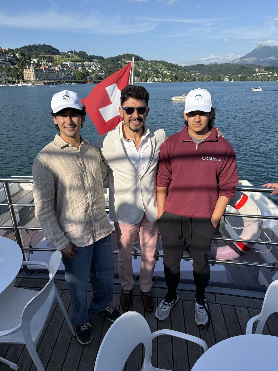 DoctorNene's tweet image. Hey guys, hope u r well. Travelling with the boys and having a heap of fun! They grow up so fast, so don’t miss a minute in their lives. So proud of the young men they have become. This whole generation is amazing!