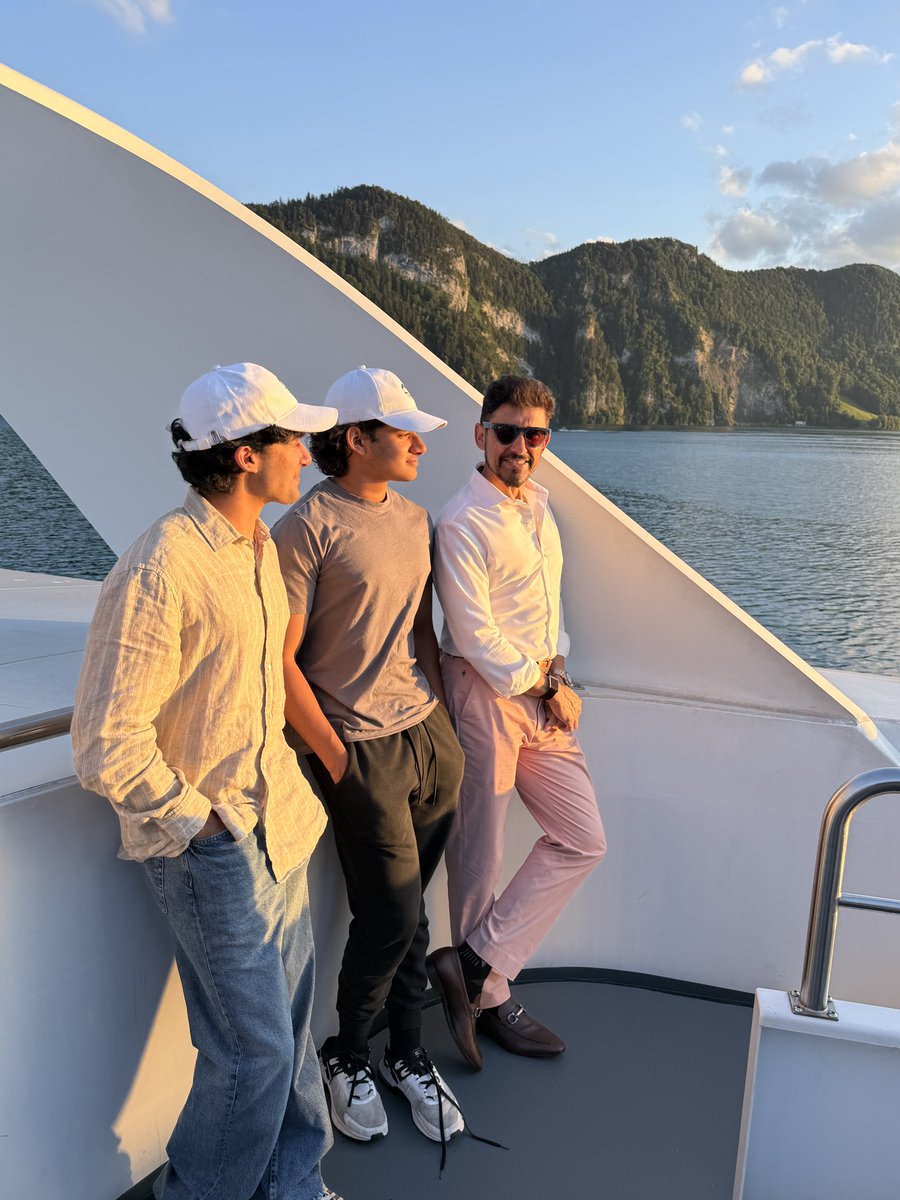 DoctorNene's tweet image. Hey guys, hope u r well. Travelling with the boys and having a heap of fun! They grow up so fast, so don’t miss a minute in their lives. So proud of the young men they have become. This whole generation is amazing!