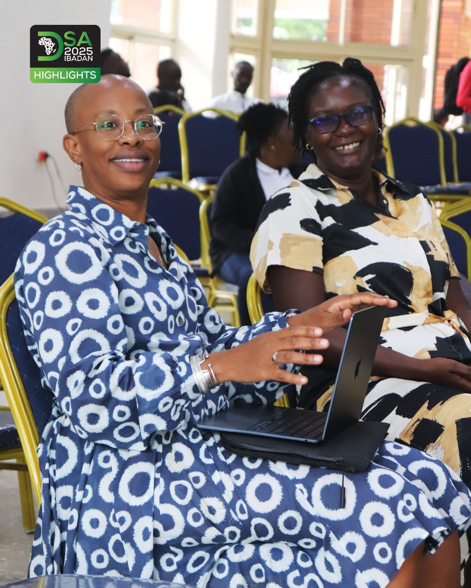 dsa_org's tweet image. #DSA2025Ibadan Highlights