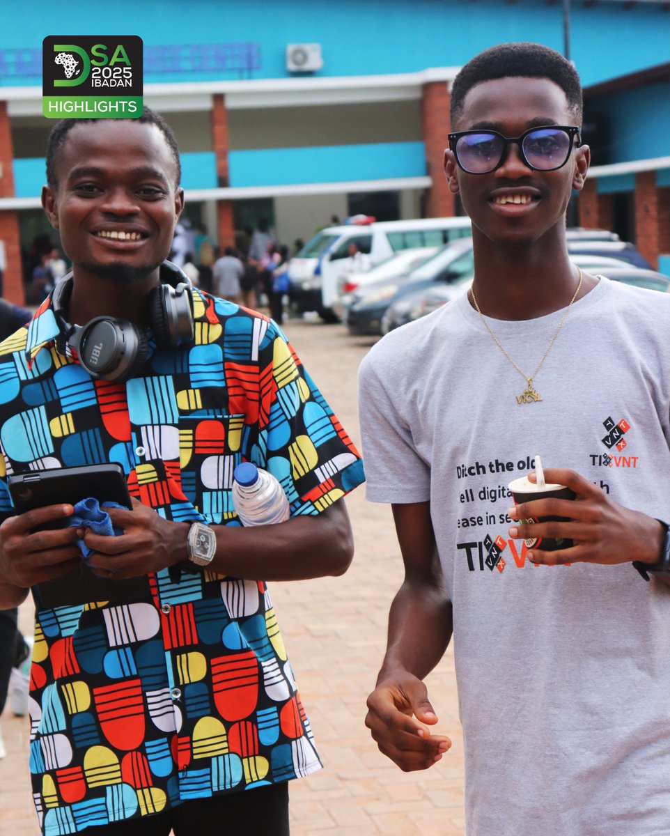dsa_org's tweet image. #DSA2025Ibadan Highlights