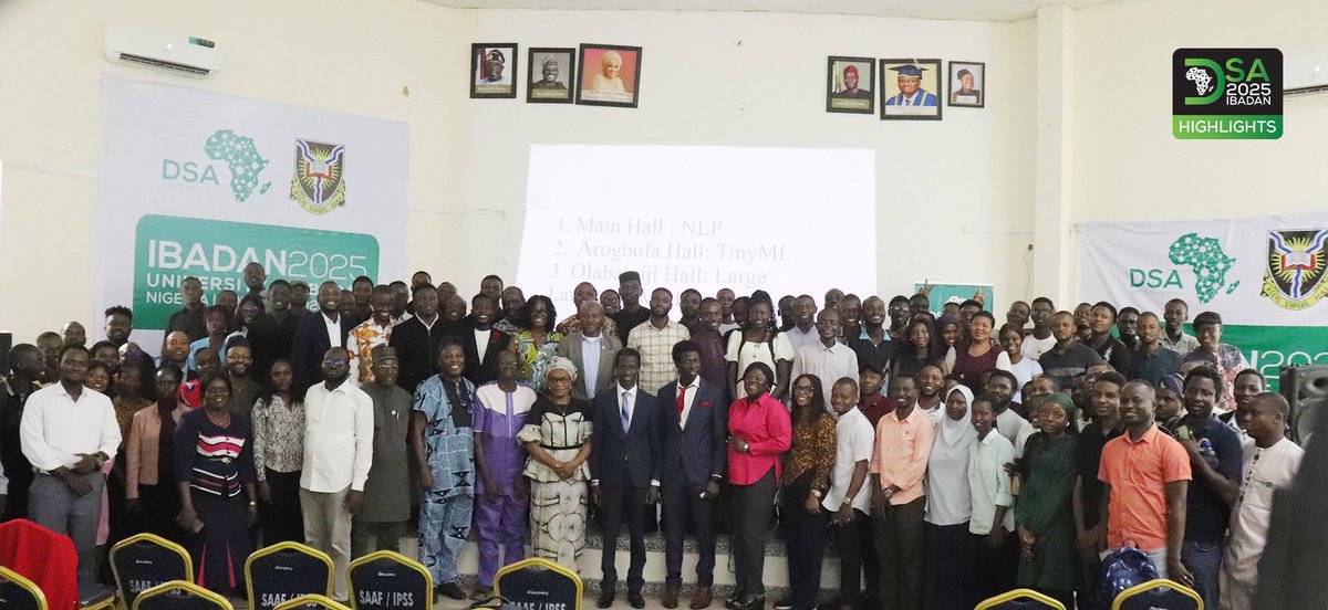 dsa_org's tweet image. #DSA2025Ibadan Highlights
