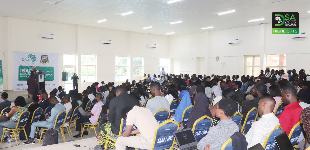 dsa_org's tweet image. #DSA2025Ibadan Highlights