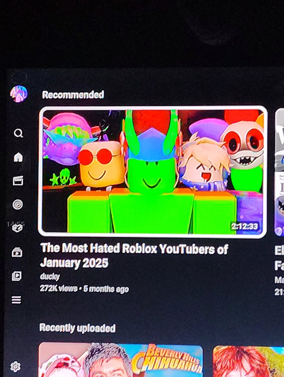spimfyloop's tweet image. Since when did twisted dandy become a Roblox youtuber who invited bro