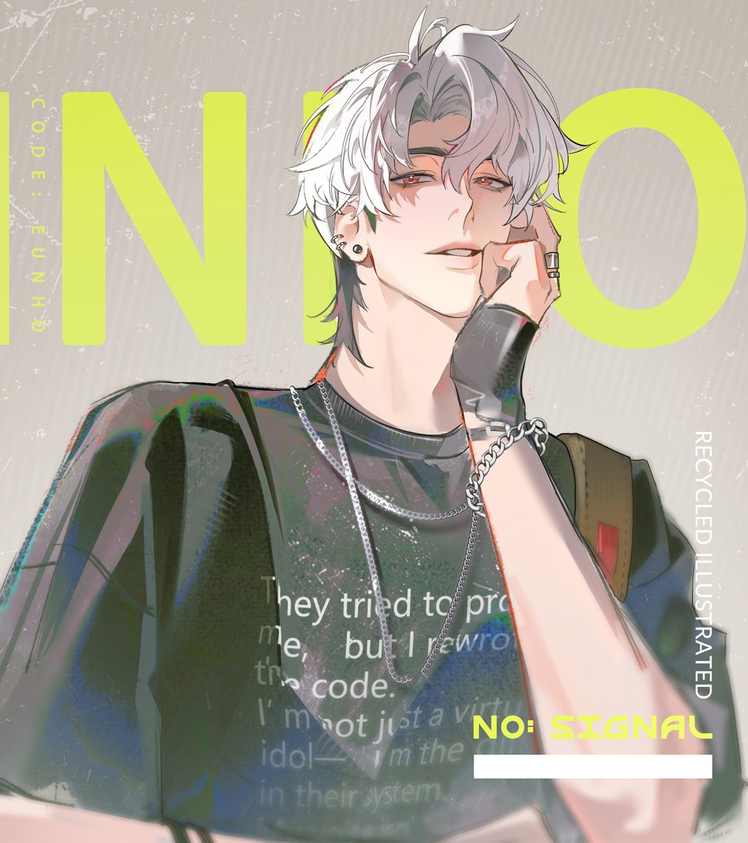 上午直播摸的—— 
#EUNHO