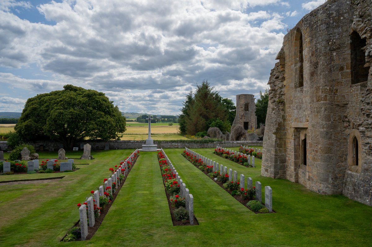 Iain Anderson (@iainganderson) on Twitter photo Pictures received from my <a href="/CWGC/">Commonwealth War Graves</a> colleague who is a talented photographer and who has achieved a fantastic result in Kinloss Abbey where we have a maintained plot .
Roses are best in Scotland at this Cemetery. Pictures received from my <a href="/CWGC/">Commonwealth War Graves</a> colleague who is a talented photographer and who has achieved a fantastic result in Kinloss Abbey where we have a maintained plot .
Roses are best in Scotland at this Cemetery.