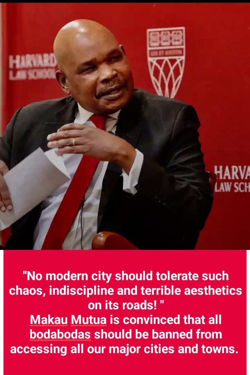 We condemn this with all the strongest terms possible! 
What a reckless utterance from a senior Gvt' advisor?
<a href="/makaumutua/">Prof Makau Mutua</a>