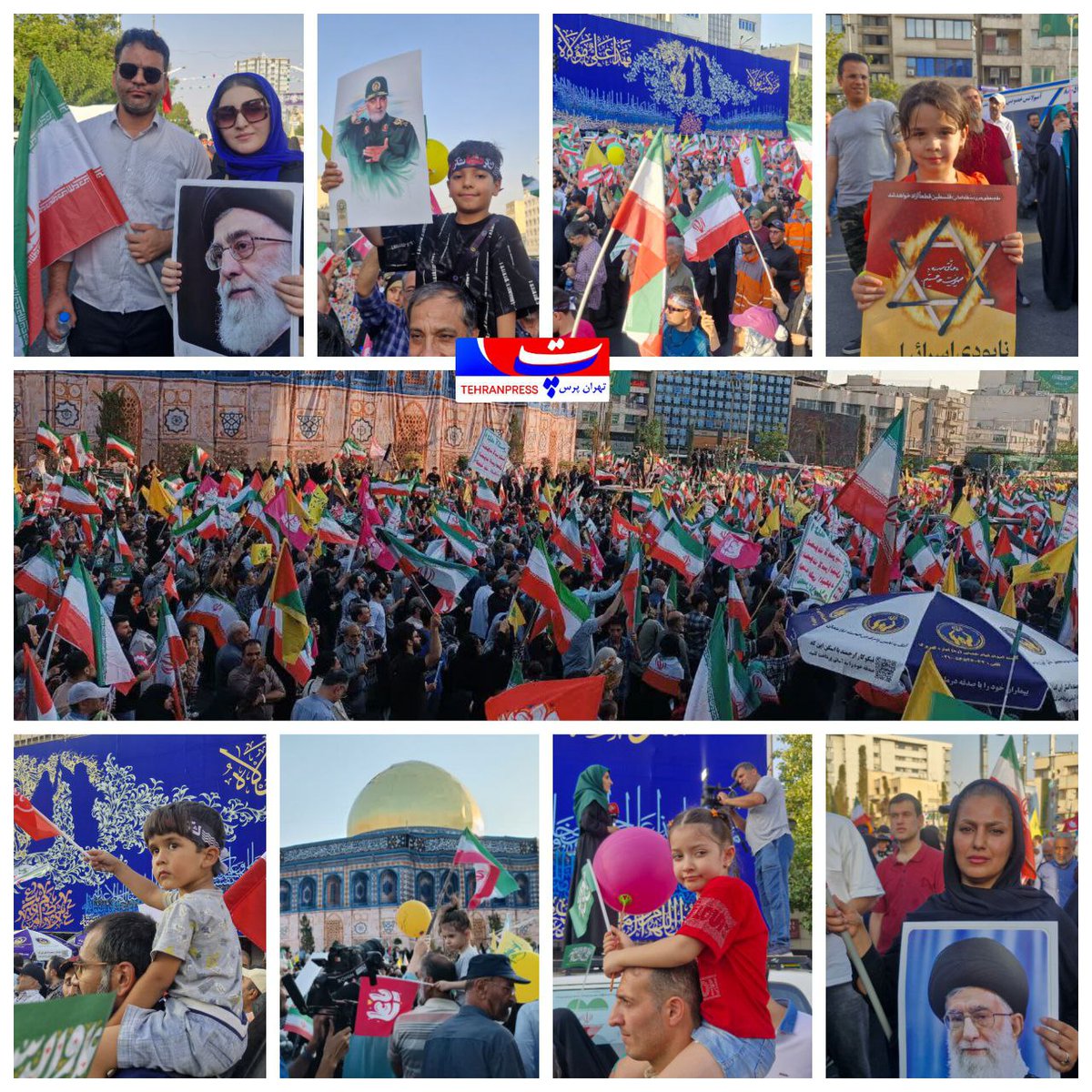 leiiliibamanst2's tweet image. روز عید غدیر امسال در تهران در حالیکه یکروز از تجاوز وحشیانه رژیم جعلی میگذشت
این شجاعت مردم برای حضور در یک مراسم مذهبی با فاصله کمی از این اتفاق نشونه باور به #ایران_قوی است.
#جنگی_که_بردیم