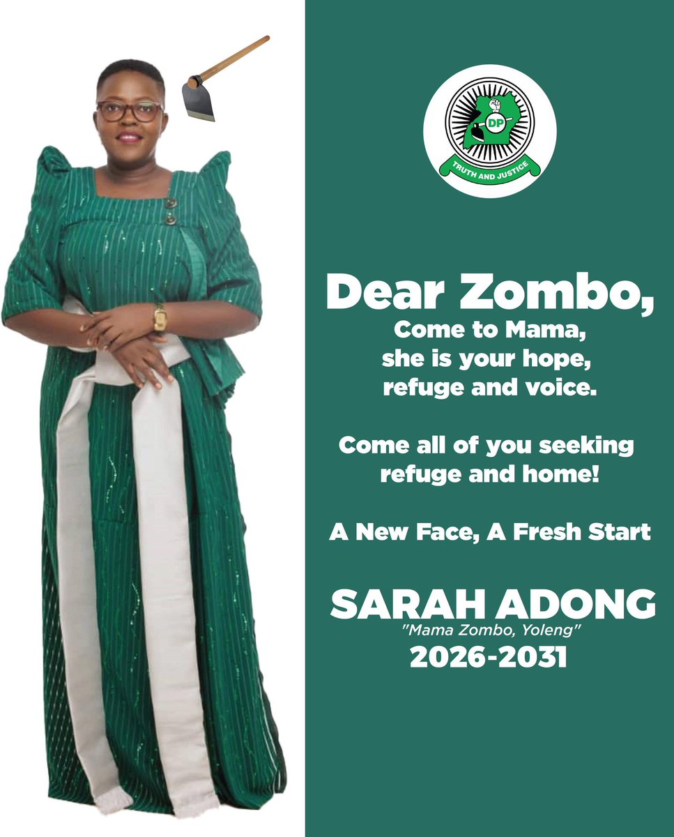 AdongSarah5's tweet image. My heart beats for Zombo!
Mama Zombo-Yoleng πππ