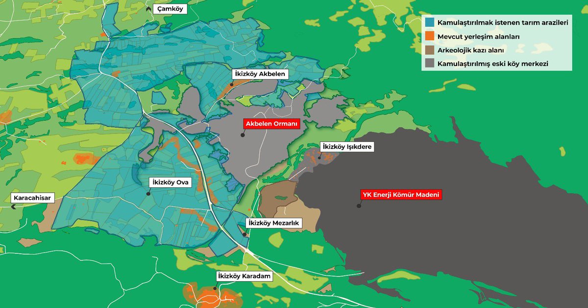 ✖️#İşgalYasası teklifinin 11. maddesi Meclis Genel Kurulu’ndan geçti. Böylece ilk etapta Milas İkizköy ile komşu köyler Karacahisar ve Çamköy’de 1500 bin dönüm zeytinlik alan, 45 bin zeytin ağacı bilimsel olarak da kabul edilmeyen “taşıma” yöntemi ile yok edilecek. Benzer şekilde