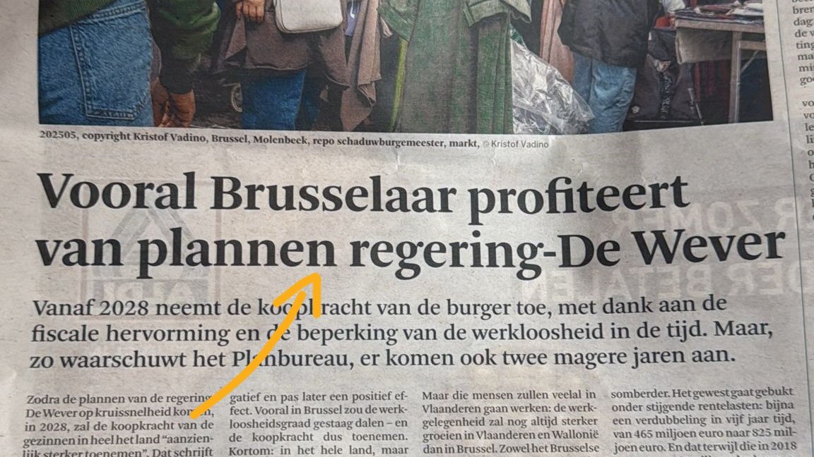 Goed nieuws van het Planbureau voor Brussel: een stevige duw in de rug voor de activeringsgraad, en dus ook voor de koopkracht. 

Hervormen werkt, ook in Brussel💪