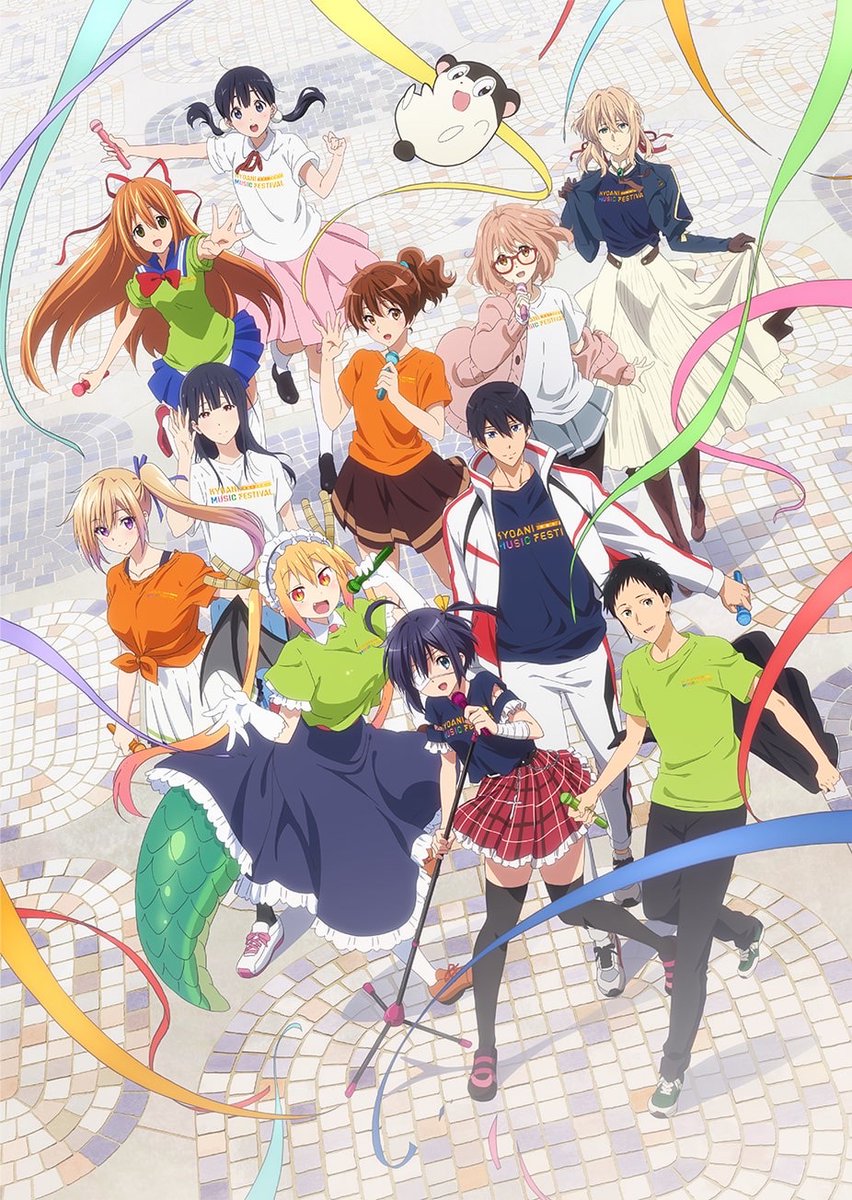 けいおん！びびむす　ラバーストラップ　ラバスト　京都アニメーション　京アニ けいおん！びびむすラバーストラップラバスト京都アニメーション