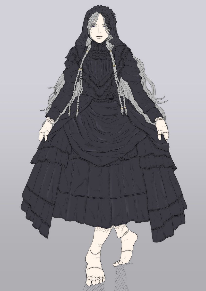 LilyMonochrome's tweet image. 復讐者（暗黒）