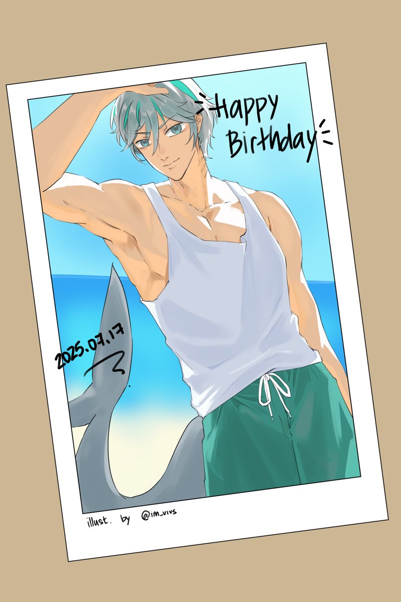 GhostlyNate 🦈 (@ghostlyynatee) on Twitter photo Thank you everyone for the Happy Birthdays!!
Also special thank you to the very talented <a href="/imvivs_vt/">vivs ✨💫| COMMS OPEN</a> for making me a hella fire birthday drawing!!
You all really made this sharks birthday a special one!!💙🦈 Thank you everyone for the Happy Birthdays!!
Also special thank you to the very talented <a href="/imvivs_vt/">vivs ✨💫| COMMS OPEN</a> for making me a hella fire birthday drawing!!
You all really made this sharks birthday a special one!!💙🦈
