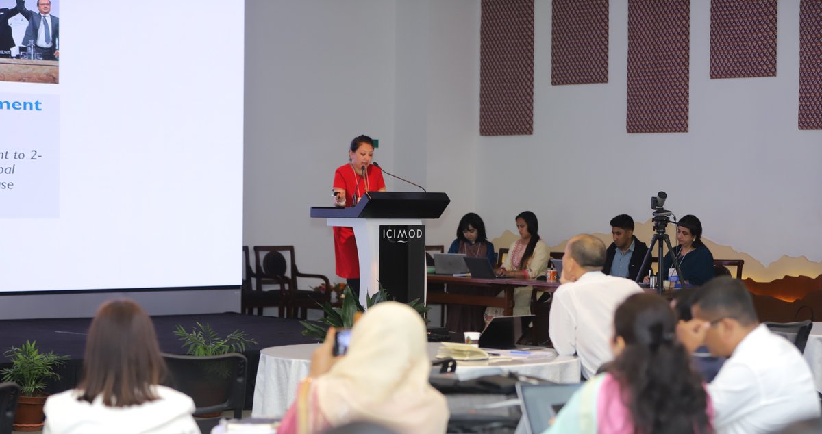 unwomenasia's tweet image. At a regional workshop in Nepal, UN Women, UNEP, BIMSTEC & ICIMOD convened gov't officials and experts to advance gender-responsive #ClimateAction.
The outcome? Concrete recommendations and enhanced institutional capacity for a stronger regional cooperation.
#EmPowerForClimate
