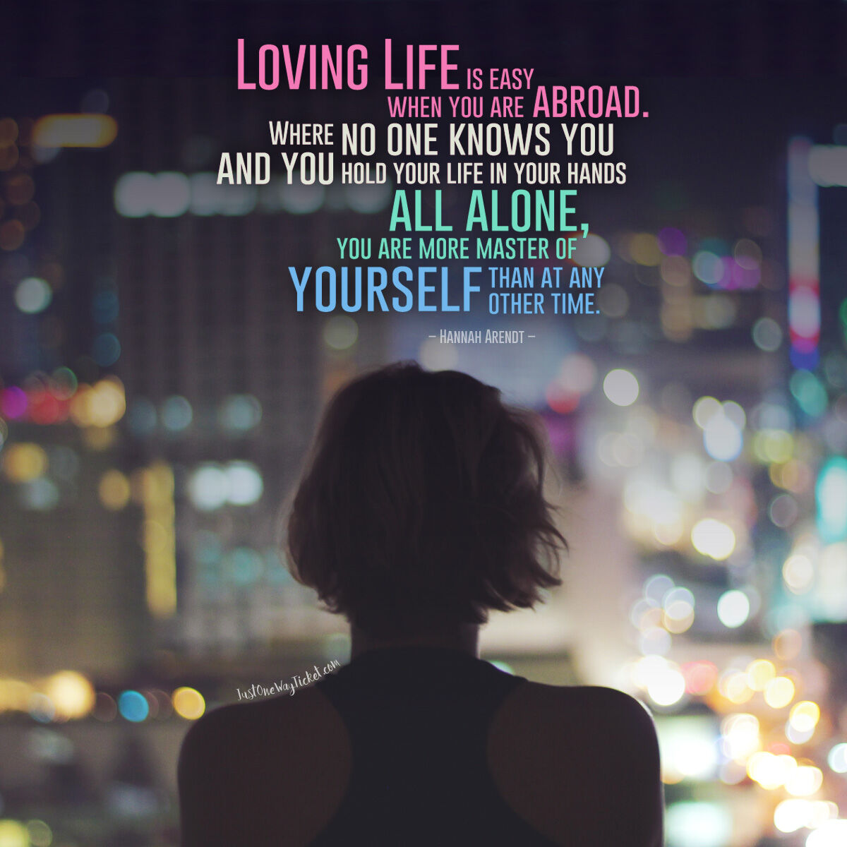 Just One Way Ticket tweet media