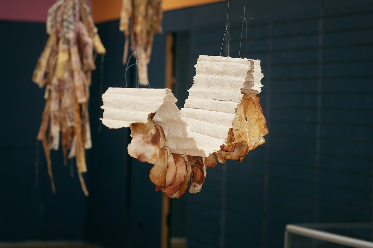 WovenInKirklees's tweet image. Last chance to see: Biophilic Sculptures Exhibition by Isobel Denton (Abitmoreink) alongside young artists from MakerWorld at The Childrens Art School.
Closes tomorrow, 19 July.
Images: Studio Bokehgo