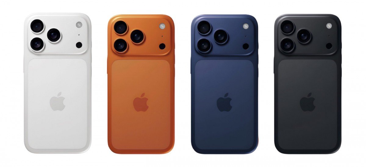 ProTechVillage1's tweet image. 🚨 iPhone 17 Pro – New Colors Incoming!

🖤 Black (matte)
🔵 Very dark blue (almost black!)
🤍 Silver (warm, White Titanium vibes)
🟧 Hero Color: Orange – inspired by Apple Watch Ultra!
 
Green, Purple &amp;amp; Sky Blue may arrive with 17 / 17 Air 🎨
#iPhone17Pro #AppleLeaks #iPhone17