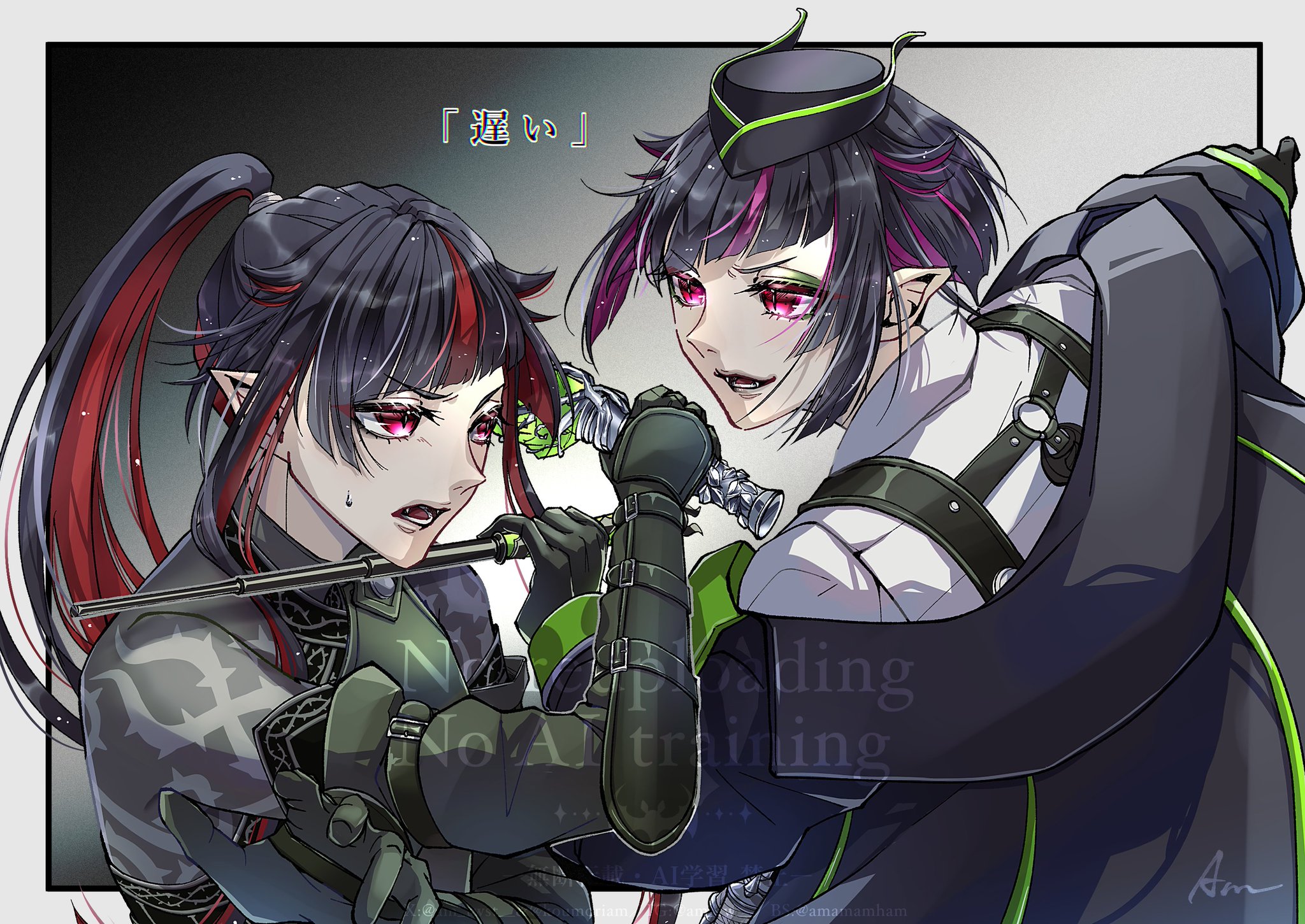 まーちゃんページ♡⃜ Posts with replies by ｱﾑ🦇🪞 (@am_twst__) / X