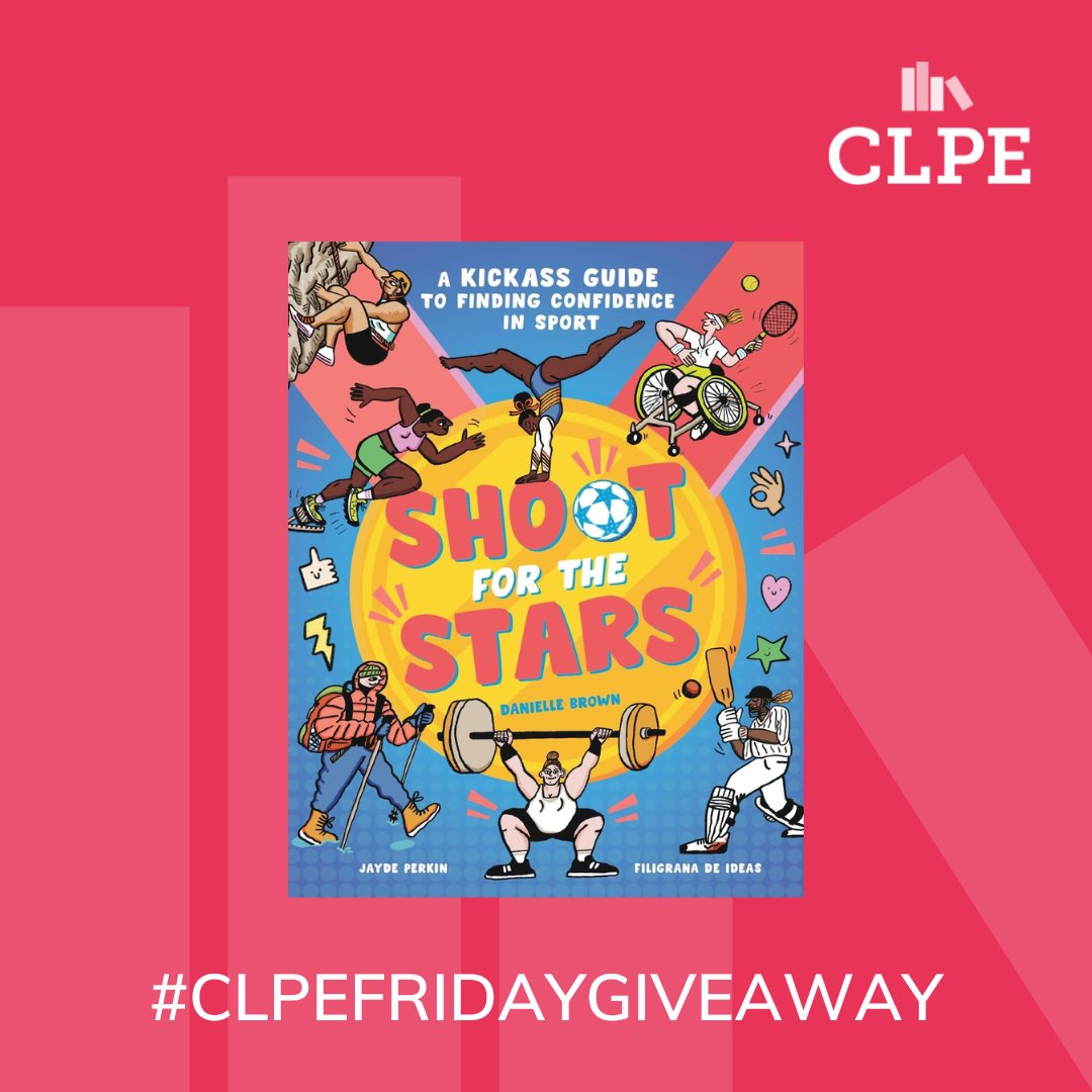 clpe1's tweet image. Today we have an exciting chance to win a copy of 'Shoot for the Stars' by @danibrownmbe, @jaydeperkin and Filigrana de Ideas and published by @LittleTigerUK
.
To enter drop a ⚽ below. Good luck!
T&C's on our website.