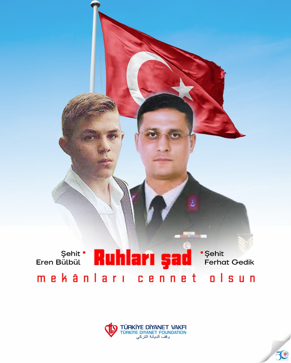 “İyi ki varsın Eren.” yalnızca bir cümle değil dimağlarda. Tarihe düşülen not, onunla anılacak bir özlem ifadesidir artık. Ferhat Astsubay’ın vakur fedakârlığı aziz vatanın evlatlarına bir örnektir artık.

Her daim söyleyeceğiz.

İyi ki vardınız…

8 yıl önce Maçka’da hain