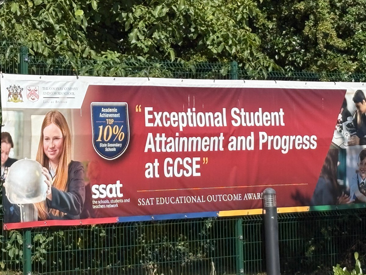 ssat's tweet image. Congratulations to @CompanyDofe for their SSAT Educational Outcomes Award.
Learn more: ow.ly/vREl50WoZgO
#education #schoolsuk #educationaloutcomes