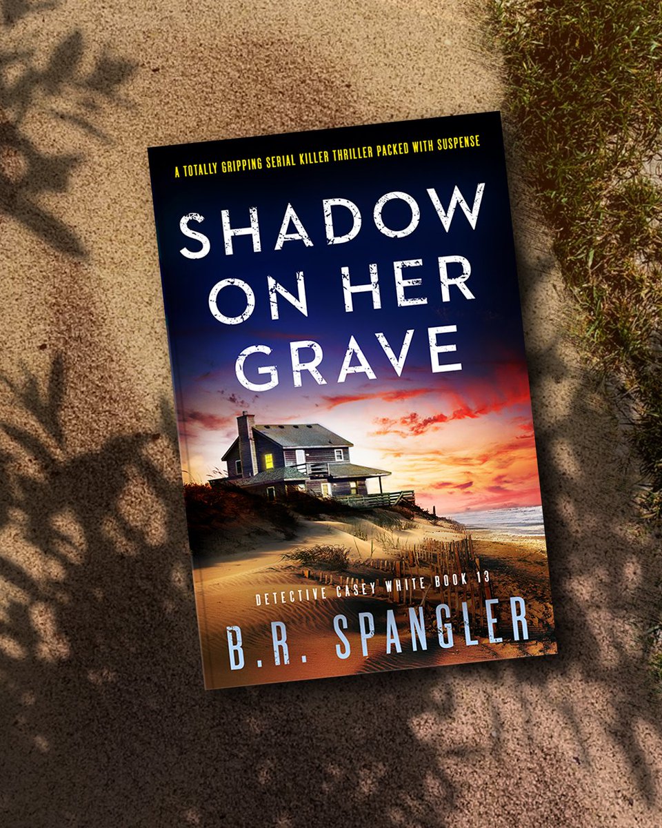 bookouture's tweet image. Someone is copying the worst of Detective Casey White's previous cases: following her like a shadow... 👀
Shadow on Her Grave by B. R. Spangler is out today! This is a gripping and addictive mystery thriller you won’t be able to put down!
Grab your copy: geni.us/B0F1VBZPRVsoci…