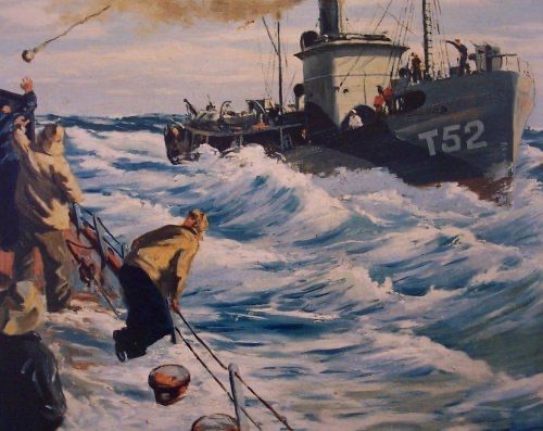 Sweepers3945's tweet image. #OTD 1945 Sweepers were (still) sweeping ….. #Sweepers80