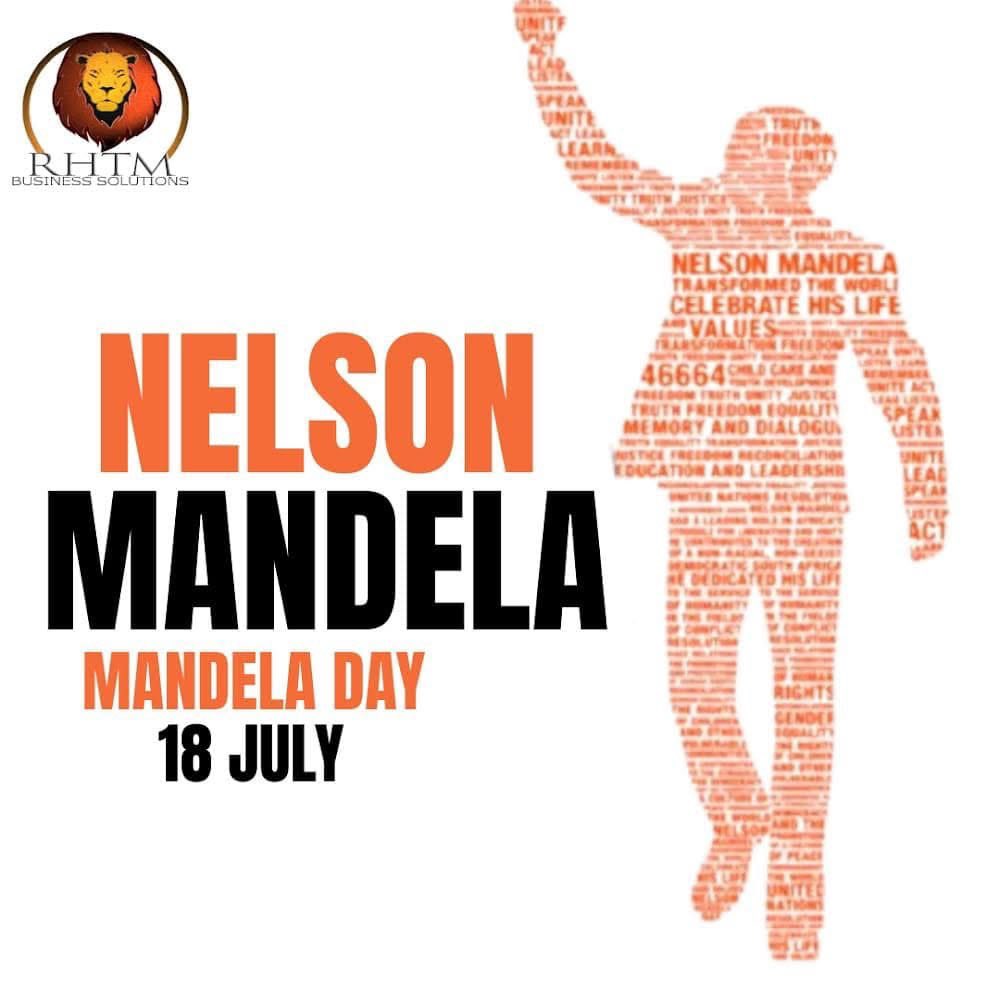 Rhtmbs's tweet image. “What counts in life is not the mere fact that we have lived. It is what difference we have made to the lives of others.” - Nelson Mandela. Happy Mandela Day from all of us at RHTM Business Solutions