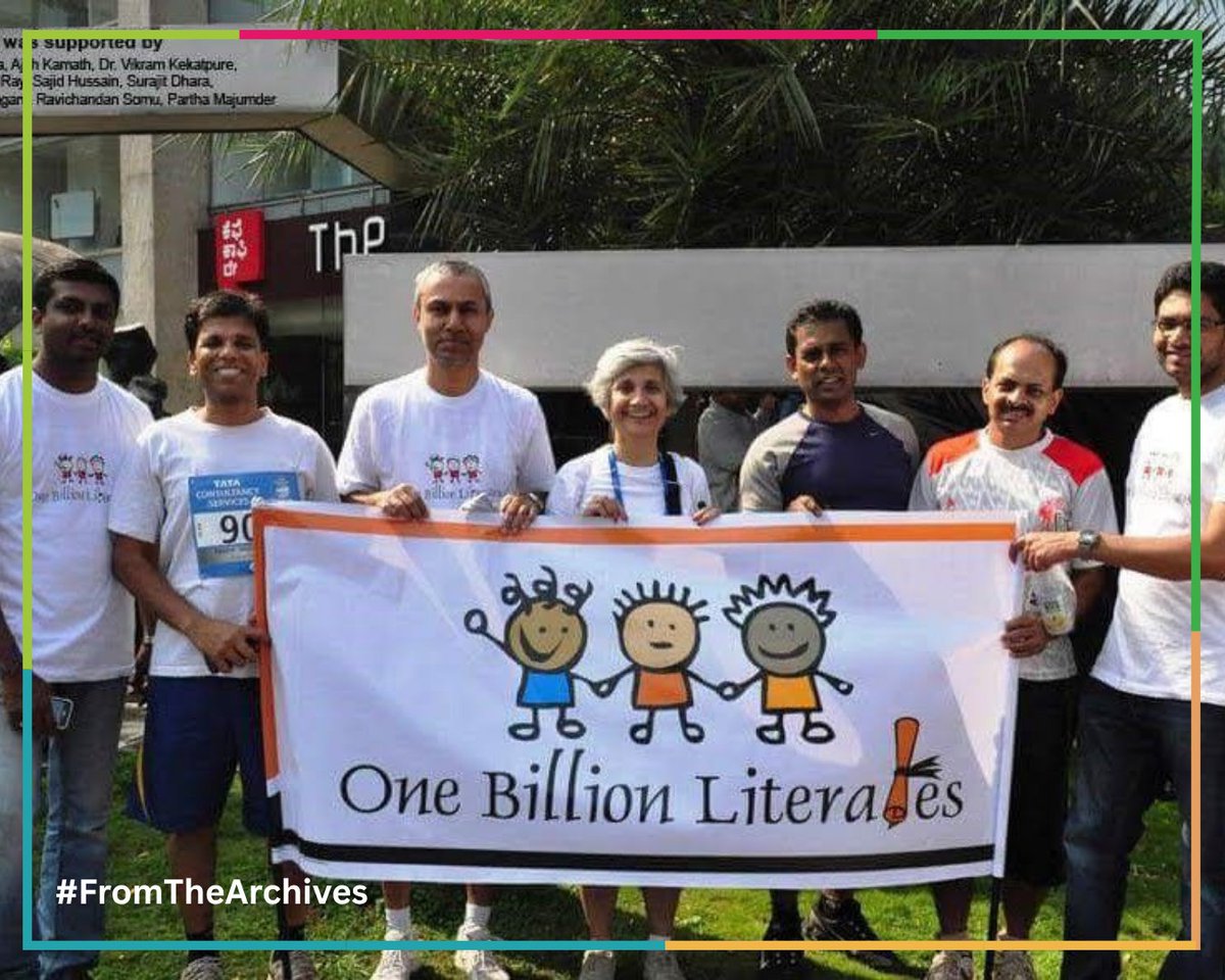 Early Mobilisation Team | 2016
Not just a photo, a movement in the making. Ruby (centre) once ran a 10K to spread awareness for OBLF. That’s the kind of belief we were built on.
Friendships, grit, and community power got us here. 💛
#FromTheArchives #OBLF15Years #RootsOfChange