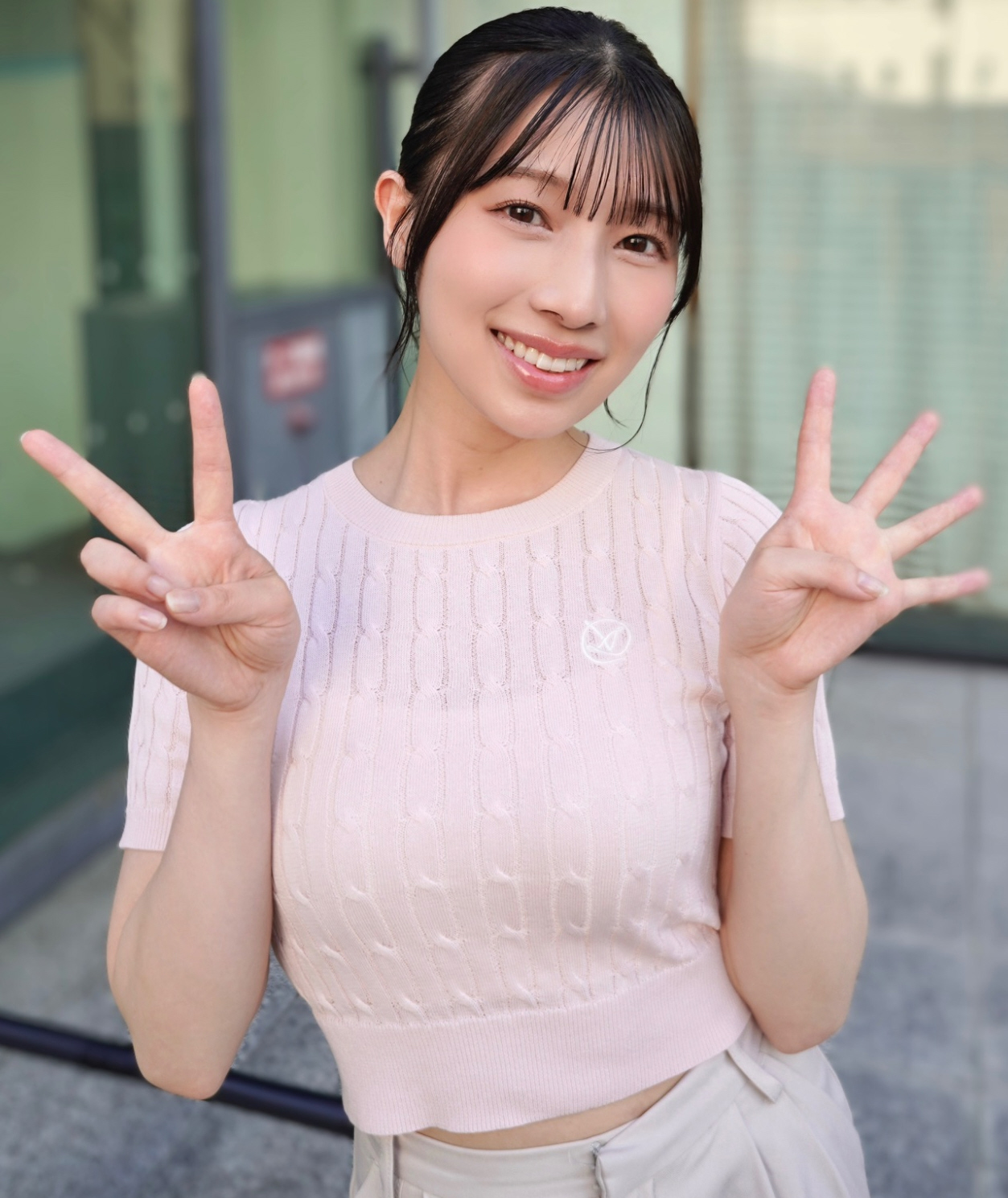 安部若菜 特典 生写真 湯もみ姿 サイン入り NMB“知的美人”安部若菜初写真集でバスタオル巻き披露「見せた
