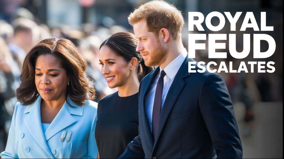 "New Video Alert"

Why Did Harry and Meghan Risk Everything?
Video link
youtu.be/nHEUXGgDgFc