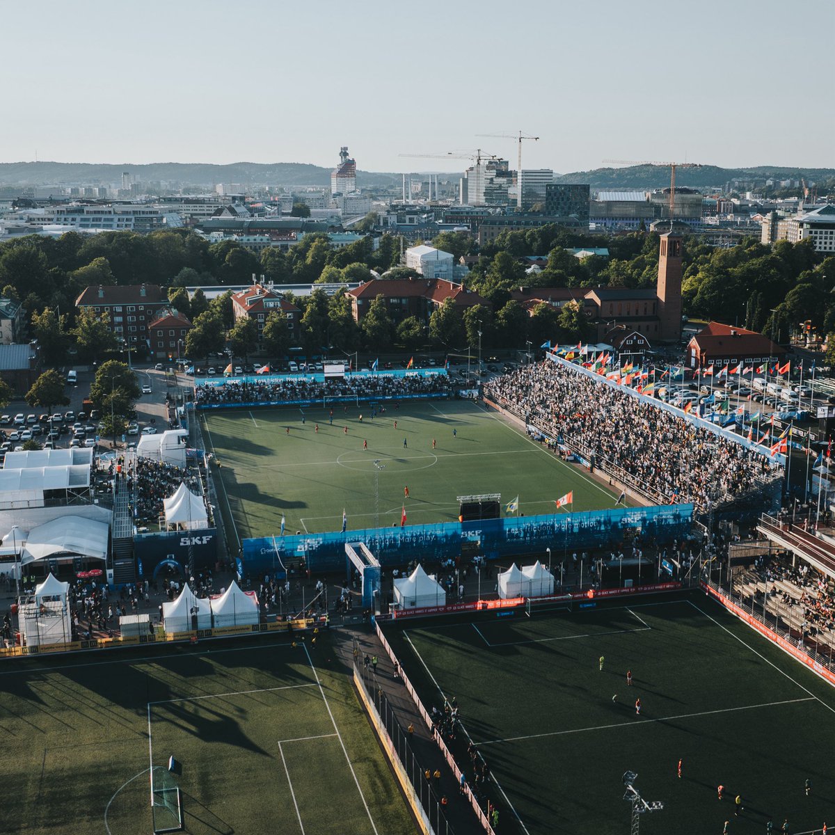Big day of football ahead ☀️

#GothiaCup2025 #GothiaCup