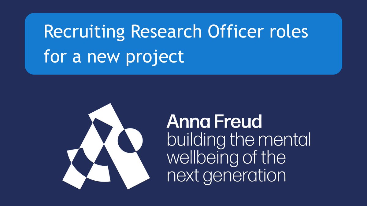 CORCcentral's tweet image. The Applied Research and Evaluation team @AFNCCF are recruiting for a full time and part time #research offer - deadline for applications is 12pm 23 July. Full details available here 👉🏼 orlo.uk/ZGfE5
Do share on with anyone this could be of interest to.
#mentalhealth