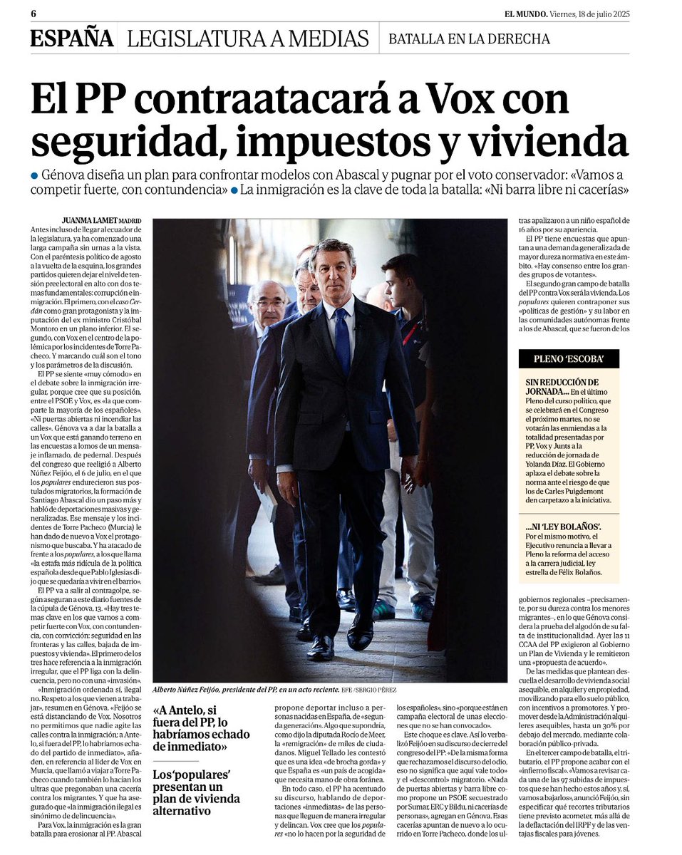 Hola, <a href="/ppopular/">Partido Popular</a>.
¿Con quién tengo que hablar para comenzar ya a hacer debates públicos sobre seguridad?