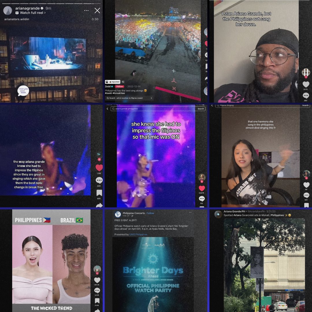 arianators_phi's tweet image. For your kind consideration!
Please include Manila, Philippines in the upcoming mini tour of Ariana Grande. We’ve been skipped last sweetener world tour🥺 and her last concert here was 2017!
WE MISS YOU ARIANA🇵🇭🙏🏻
love,
Filipino Fans
@TeamAriana @rembeauty @joangrande