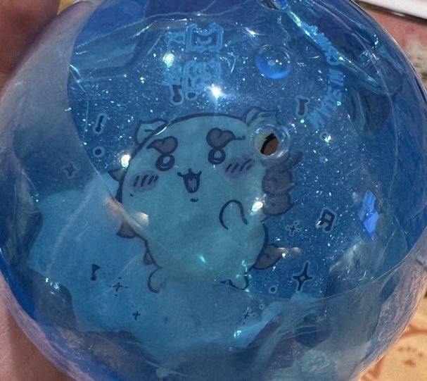 ちいかわ　ラメアクリルキーホルダー4 ガチャ 交換

譲 シーサー
求 ちいかわ

お気軽にお声かけください