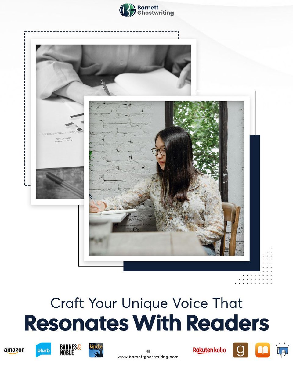 BarnettGhostwr's tweet image. 🗣️ Your story, authentically told. At Barnett Ghostwriting, we specialize in crafting your unique voice that truly resonates with readers, making every word count.
Visit us now! ⬇️
barnettghostwriting.com

#BarnettGhostwriting #ProfessionalGhostwriting #GhostwritingAgency #Writer