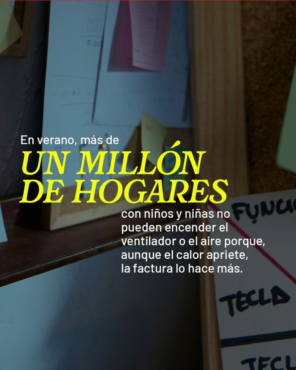SaveChildrenEs's tweet image. 🌡️ Más de 2 millones de niños y niñas en España viven en casas que no pueden mantenerse frescas en verano.
El calor extremo golpea más fuerte a la infancia. Y no podemos mirar a otro lado.
Pedimos medidas urgentes.
stces.me/3Z197Vu