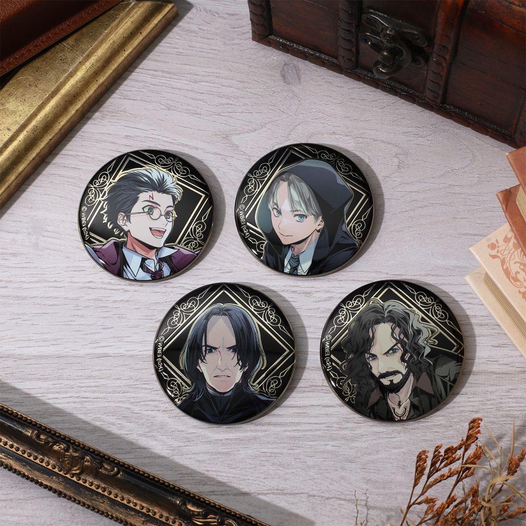 ハリポタ 』人気商品が再登場✨ さらちよみ氏描き下ろしイラストを使用