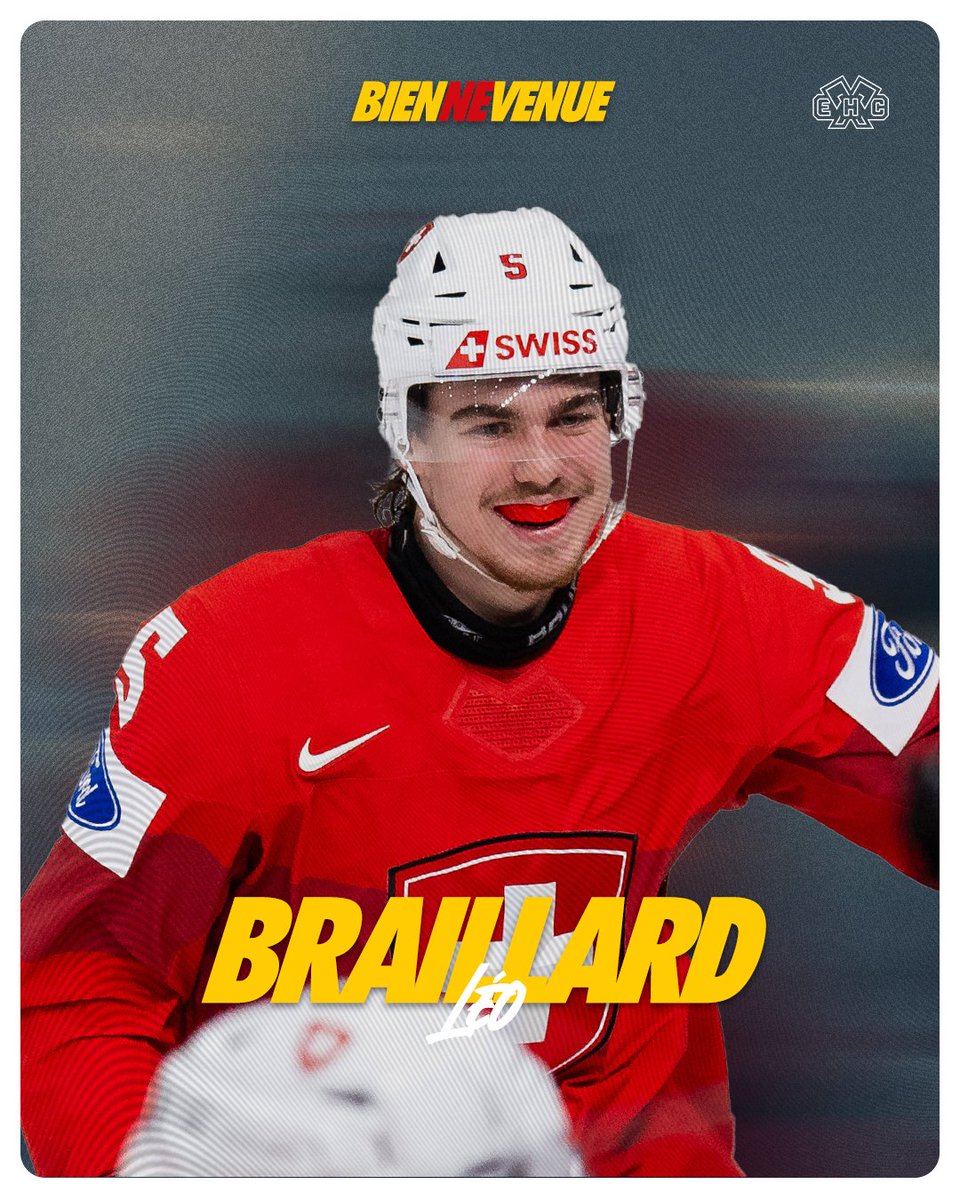 ✍🏼 Kader-Update

Léo Braillard, ancien junior biennois, revient au HC Bienne pour la prochaine saison. Jamie Villard und Livio Christen, die sich im Nachwuchs gut entwickelt haben, rücken neu ins erweiterte Kader.

Tous trois sont sous contrat jusqu’à fin saison 2025/26. ❤️💛