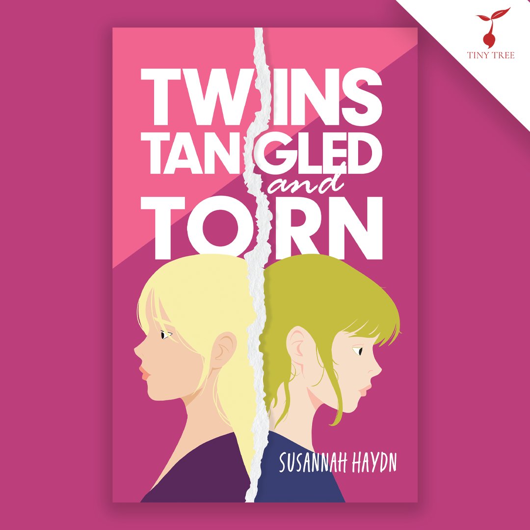 TinyTreeBooks's tweet image. Sheβs tired of being the quiet twin.
Sadieβs ready to step out of her sisterβs shadowβbut the path to self-discovery isnβt always smooth.
π Sibling rivalry, secrets & self-worth in Twins Tangled and Torn. Pre-order: amzn.to/3GoYaqs
#YABooks