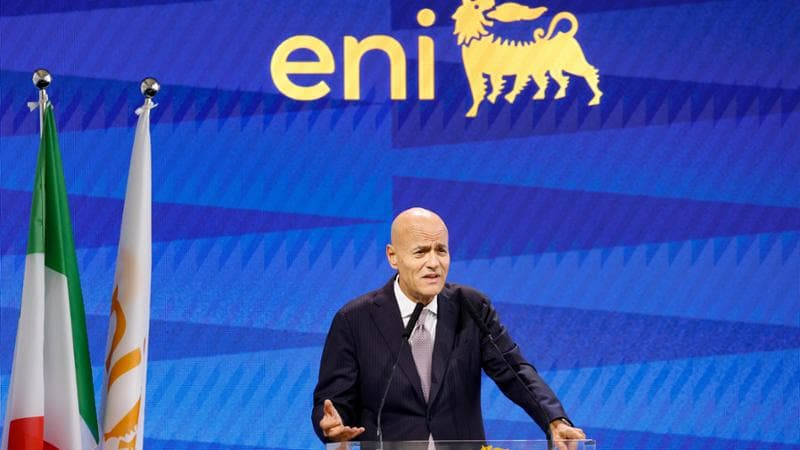 Il mega servilismo dei governi europei continua
Tanto chi paga è la povera gente che fatica ad arrivare a fine mese
Nuovo pacchetto di sanzioni della Ue a Mosca 
Kallas: “Vietati i gasdotti di Nord Stream”
Eni
Accordo ventennale per l'acquisto di Gnl dagli Usa con Venture Global