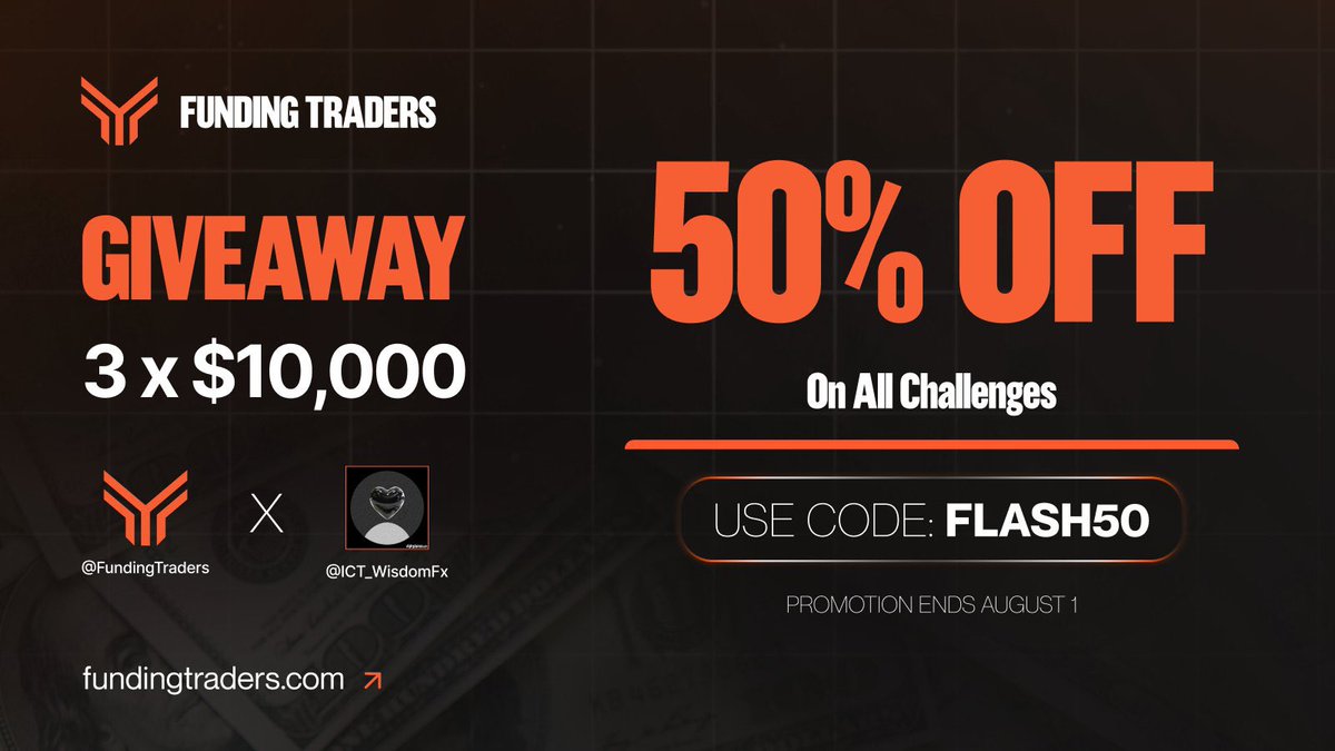 Rules:

1. Follow 
<a href="/ICT_WisdomFx/">Haruna Abdullahi</a> 
@FundingFutures
<a href="/fundingtraders/">FundingTraders</a> 
<a href="/StanFXTrading/">Stan FundingTraders.com</a>
@davidkrtinic

2. Like and Retweet

3. Tag 3 friends

4. Repost pinned @FundingTraders

5.Also Follow 
<a href="/Abubakariguri/">Guri~FX</a> <a href="/Awelmo1/">Awelmo</a> @sir__hisham <a href="/em_ess001/">anwar_ms</a> 

PICKING BY TWITTER PICKER