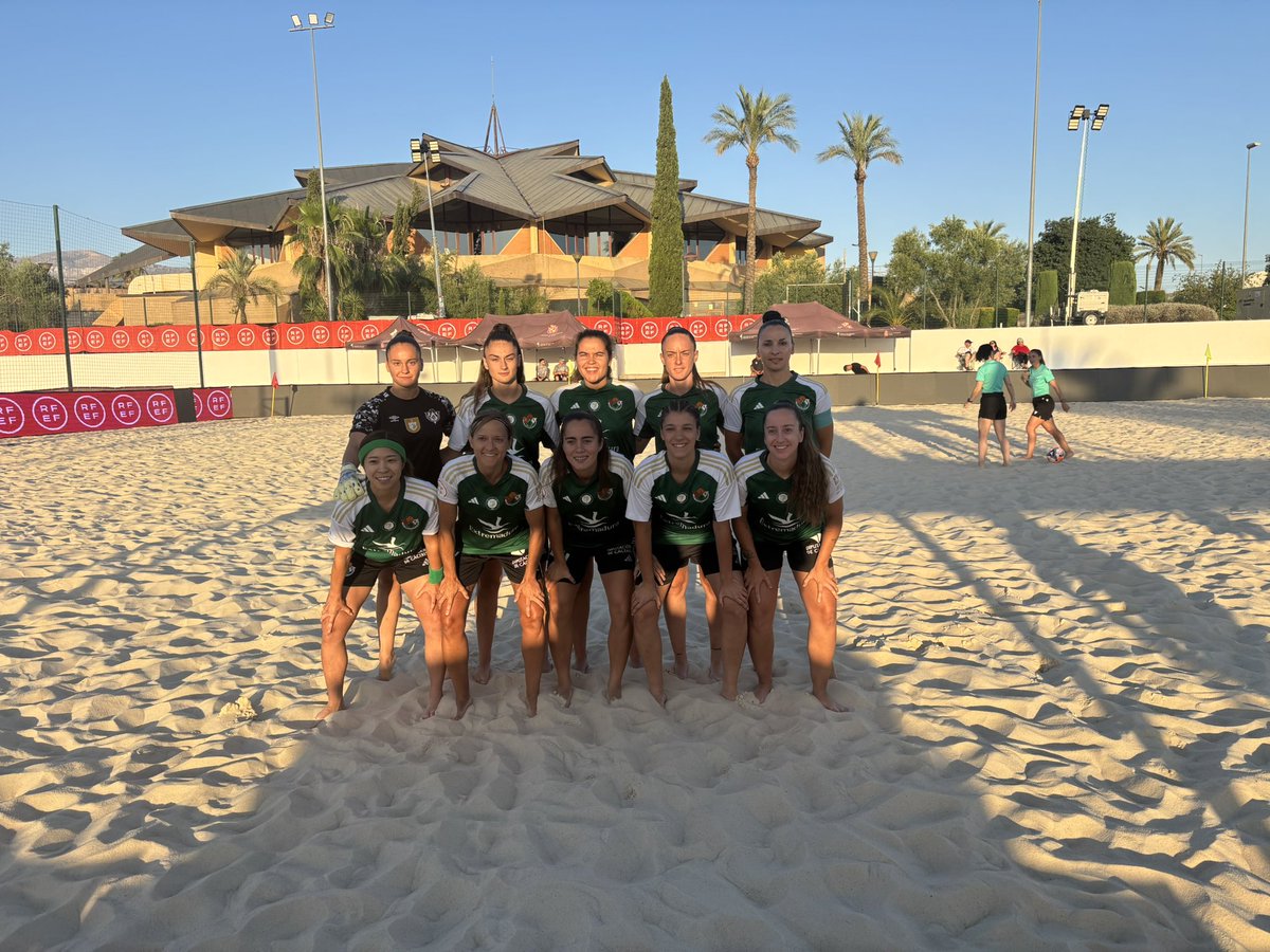 1️⃣ Victoria en la Copa Federacion 

<a href="/CacerenoFem/">Cacereño Femenino</a> 10-EMD Fuensalida

⚽️⚽️<a href="/carmenaaceddo/">acedo:)</a> 
⚽️⚽️<a href="/aliibarrantee/">Alicia</a> 
⚽️⚽️<a href="/neerea10/">Nerea Sánchez</a> 
⚽️⚽️<a href="/caarlaberrocal/">Carla</a> 
⚽️<a href="/yolyhealthtrain/">Yoly Collado</a> 
⚽️@isabelikiiii 

⚽️🏝️