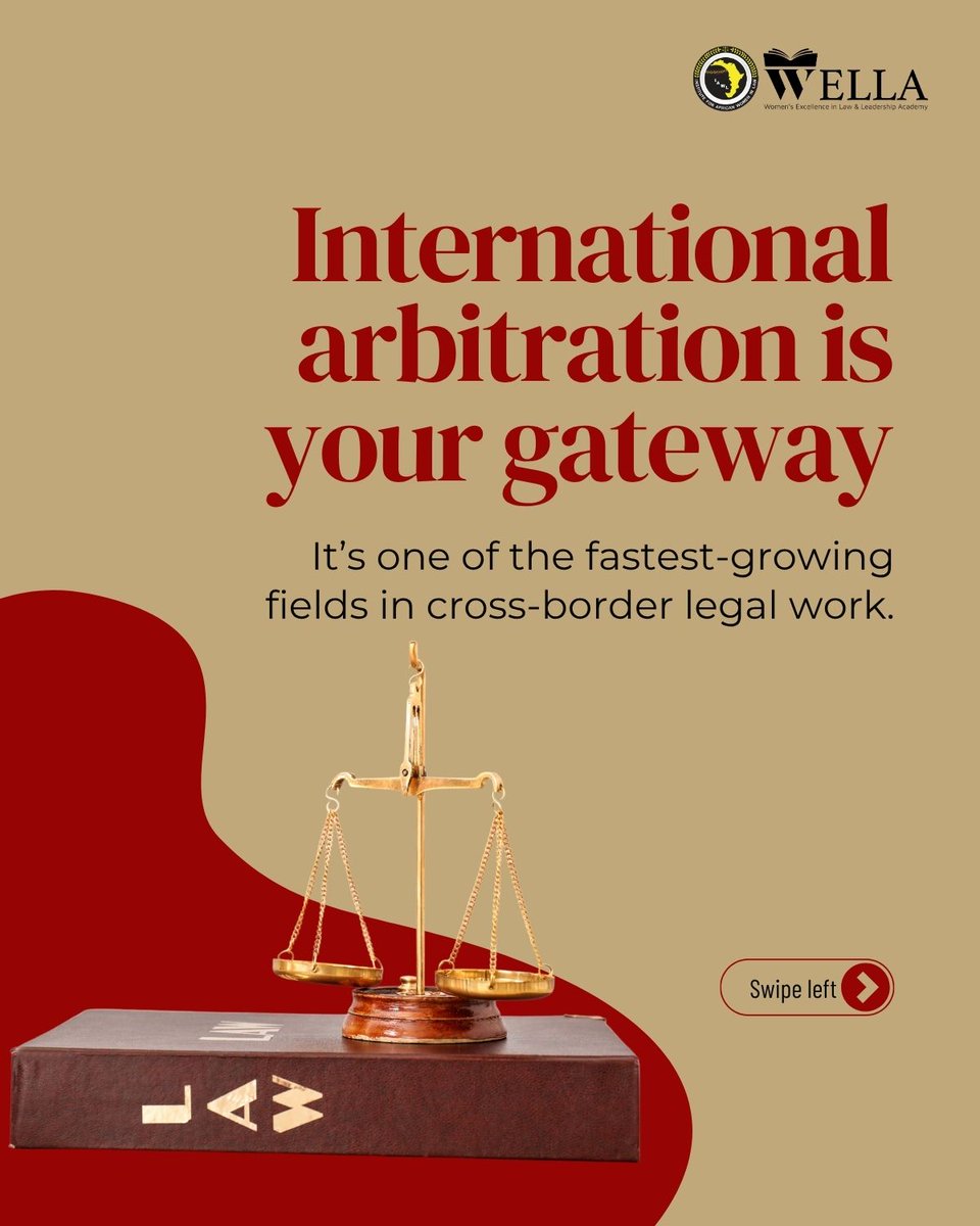 OCOAdvocates's tweet photo. Are you eager to expand your arbitration practice internationally, but uncertain about where to begin or how to manage it with your daily responsibilities?
Read more here: https://t.co/BQMsJ8QBwa
#WELLA2025 #WomenInLawAfrica #LegalLeadershipAfrica #IAWL #WELLATraining https://t.co/07XO7IH4tE