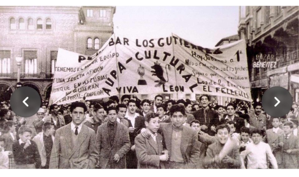 Ferblanquinegro's tweet image. Estos primeros tifos del fútbol me gustan..con mensajes a terceros que tenían su punto.. este de nuestro primer rival con su ascenso a primera..en primera tuvieron un burgalés en sus filas..eso para otro capitulo