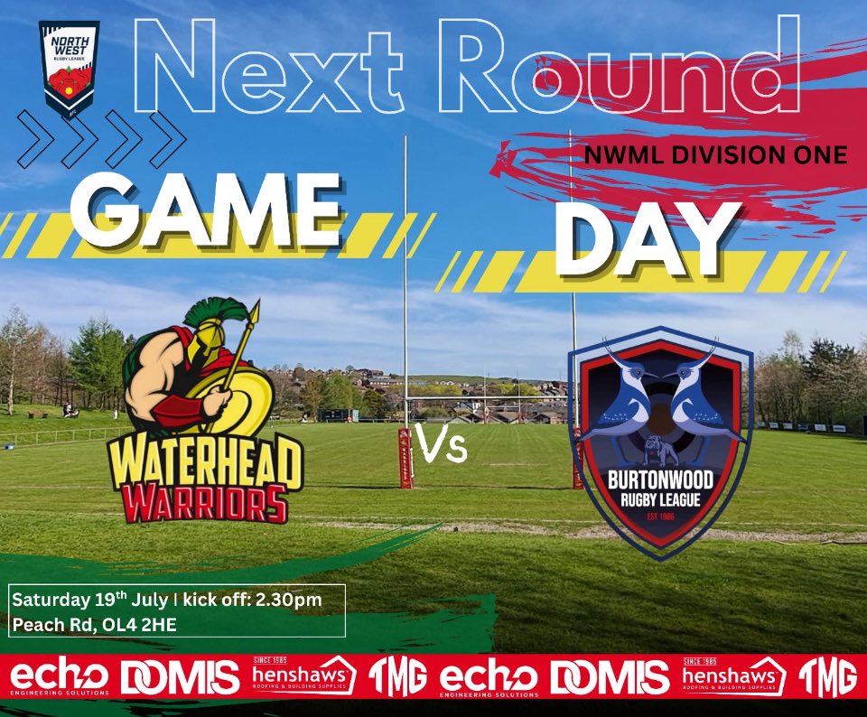 2 big games this weekend <a href="/OfficialNCL/">National Conference League - RL</a>