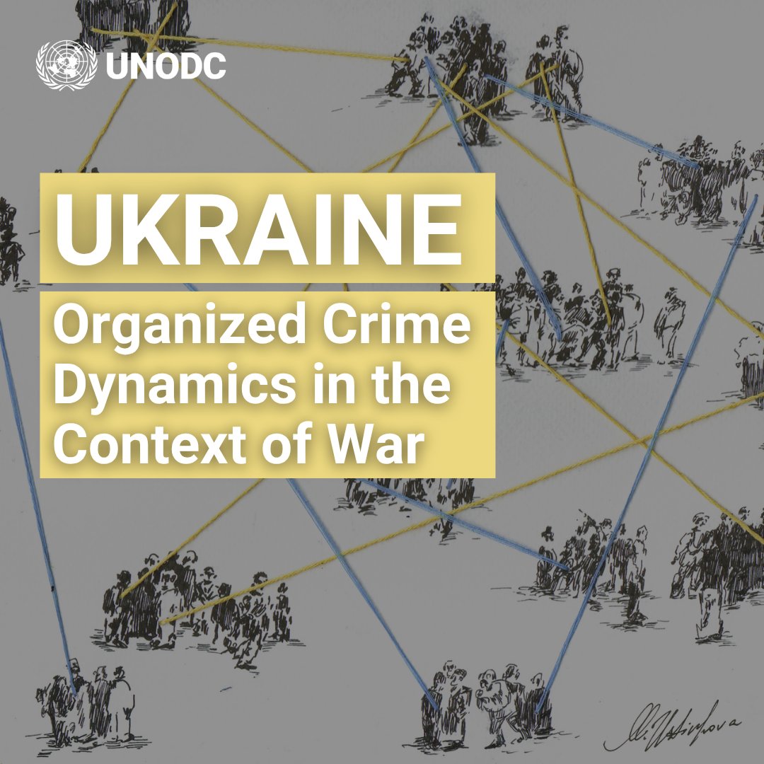 Les groupes criminels en Ukraine changent leur modèle économique.

La guerre a entraîné une augmentation des déplacements, du risque de traite des personnes et de la demande de drogues de synthèse.

Découvrez comment le crime organisé évolue : ow.ly/HlZs50Wr6Uw