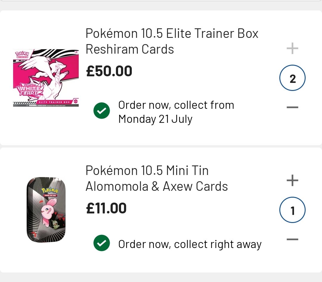 Pokémon Deals, Stock & News UK tweet media