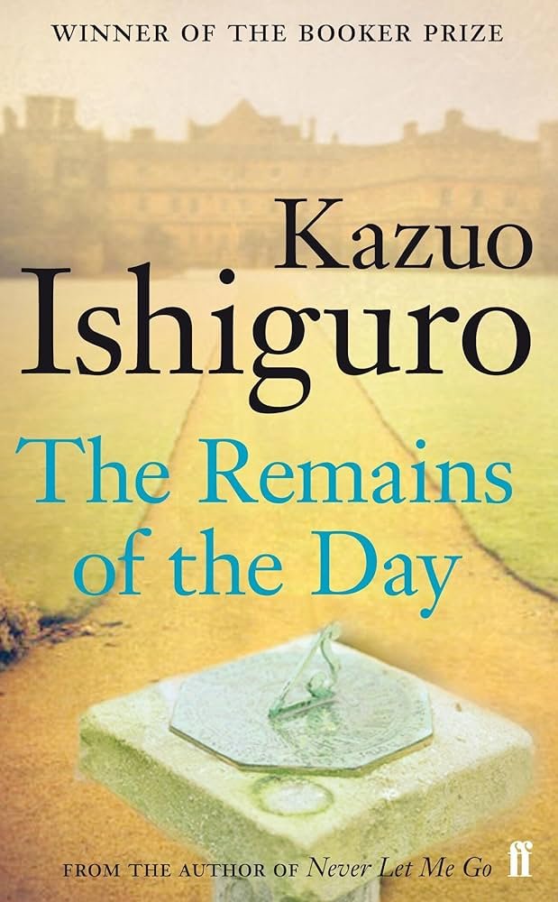CasperHuls's tweet image. Gelezen: Kazuo Ishiguro - The Remains of the Day (1989). Een oude butler maakt in 1956 een road trip en blikt terug op zijn leven en dienstbaarheid in de jaren 20 en 30. Klinkt saai, is het niet. Wat schrijft Ishiguro toch goed. Subliem. #casperscollectie